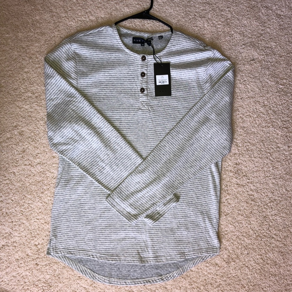 Men’s Five Four Long Sleeve Shirt
